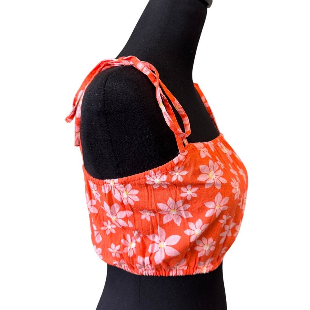 NEW BILLABONG X WRANGLER Women's Fireside Perfect Pair Crop Top Size S - Picture 5 of 9